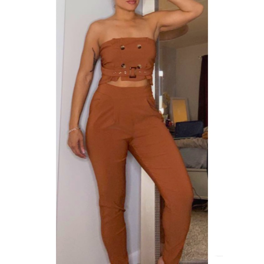 Two piece jumper